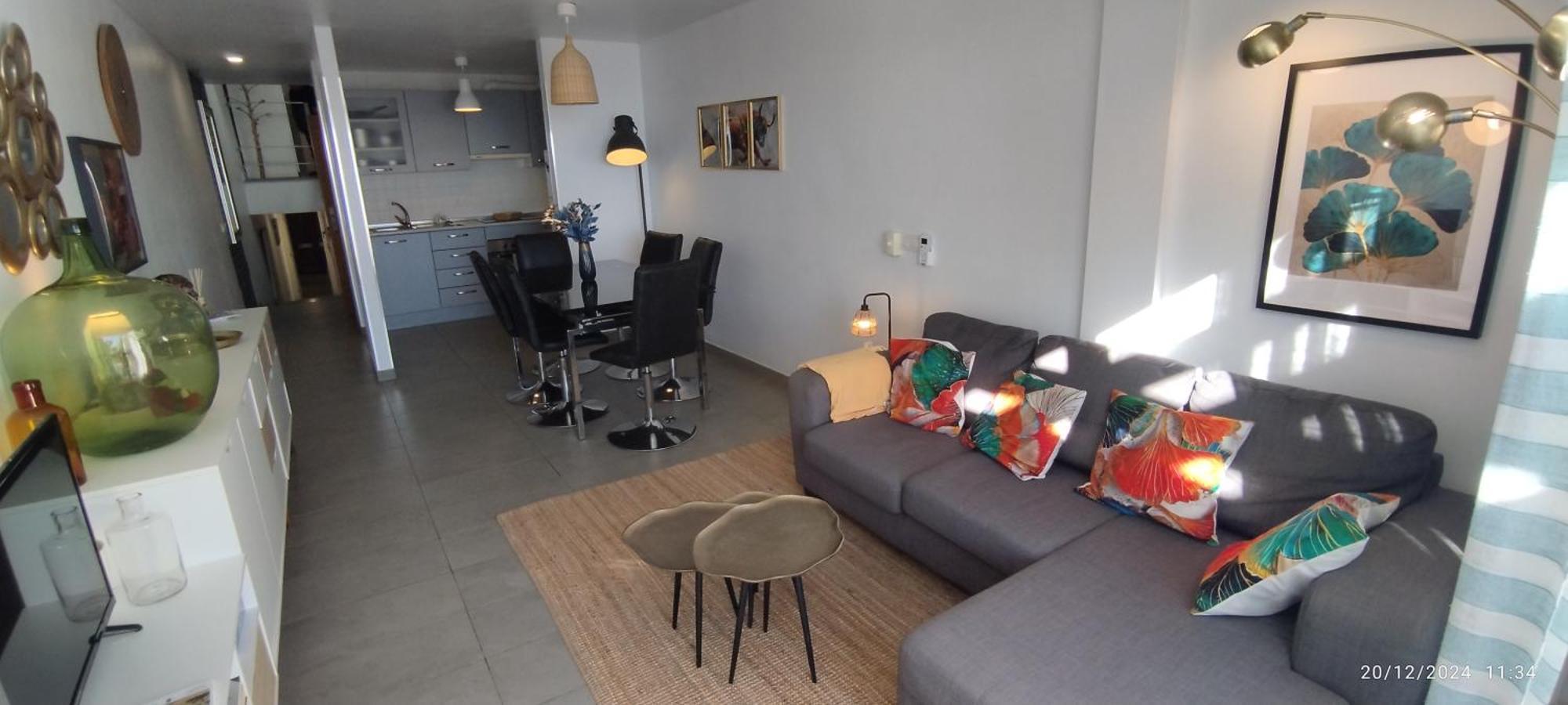 Triplex Faro Apartment Carboneras Exterior foto